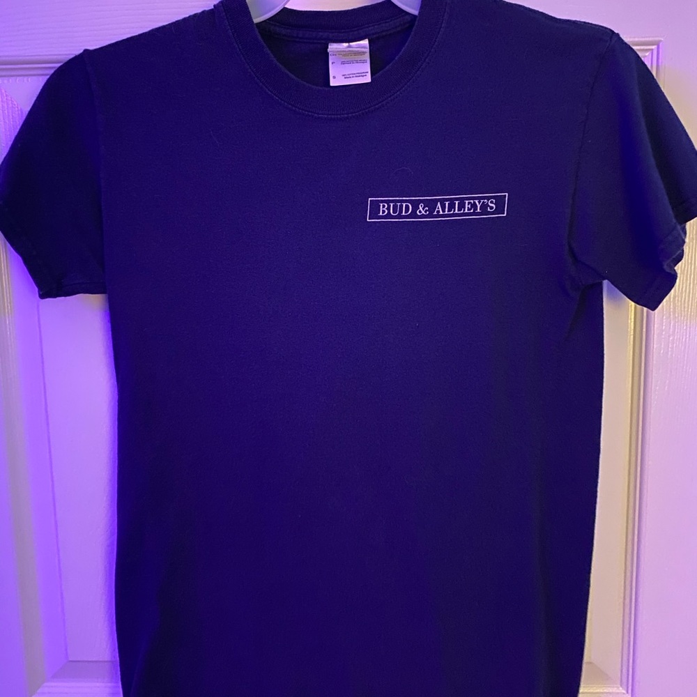 bud & alleys shirt